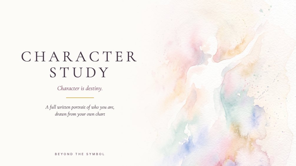 Character Study cover